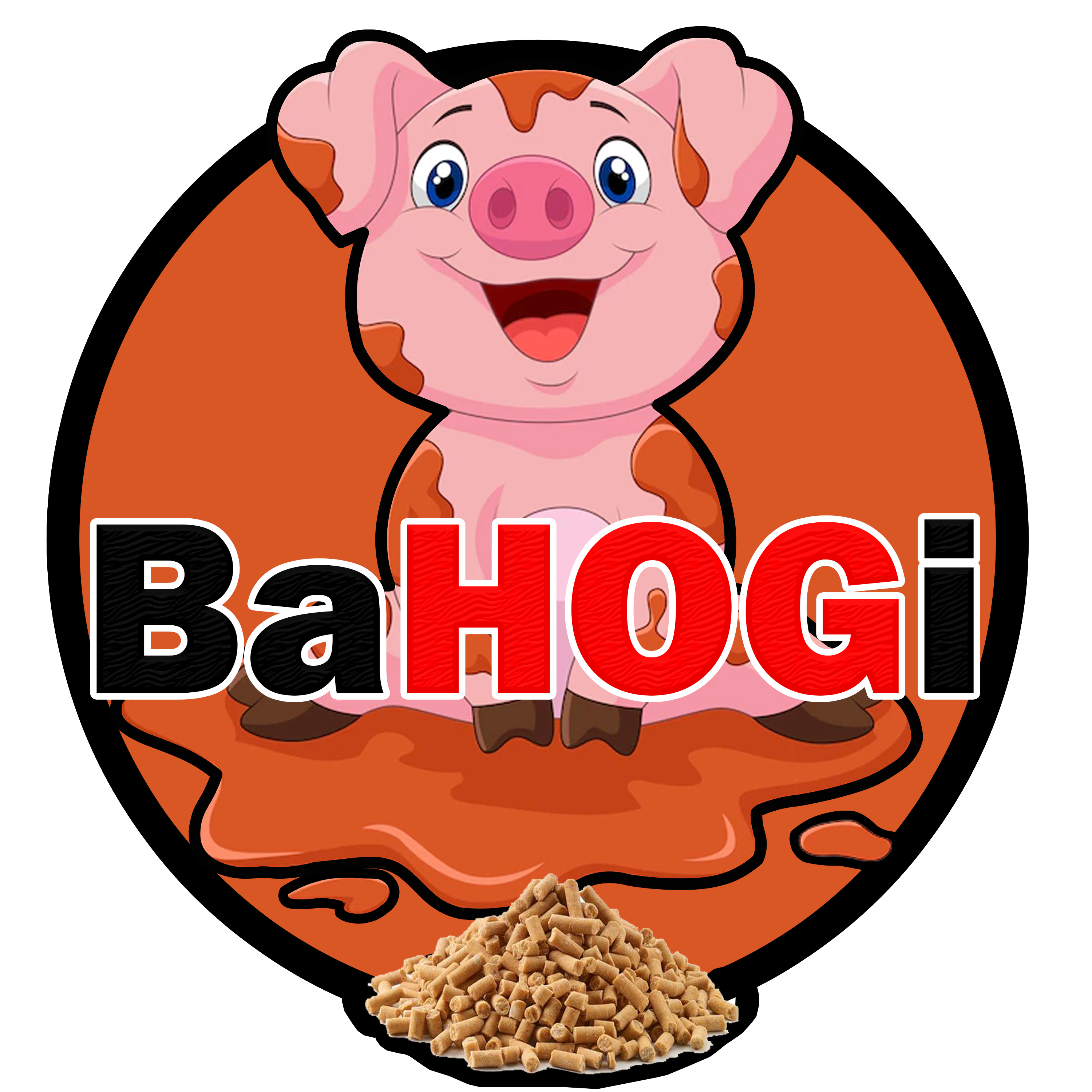 Bahogi Pig Feeder Logo